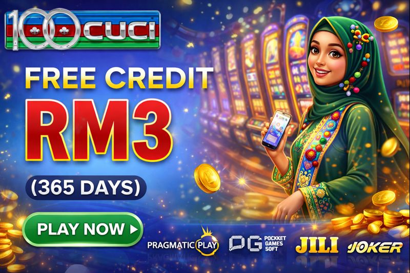 100CUCI review Malaysia 2026 - Free Credit RM3 365 days promotions and real gameplay tips