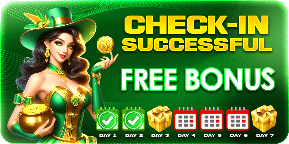 EasyCuci daily check in bonus screenshot - day 1 to day 7 rewards