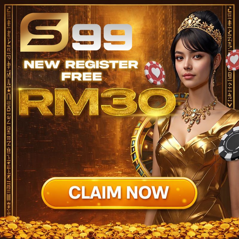 S99 NEW REGISTER FREE RM30