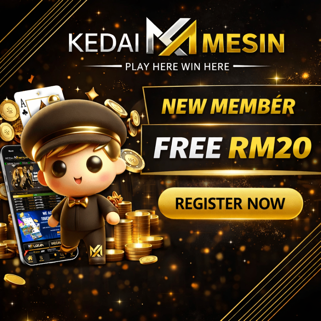 Home New Member Free RM20 CTA Banner