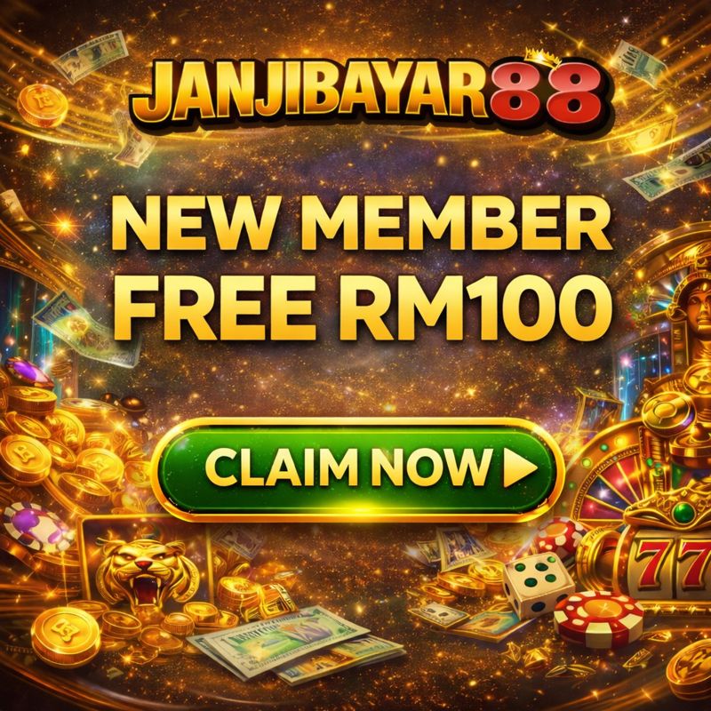 Janjibayar88 claim now banner