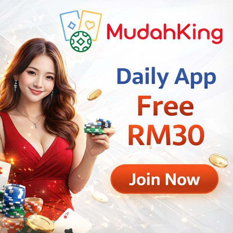MUDAHKING DAILY APP FREE RM30 CTA BANNER